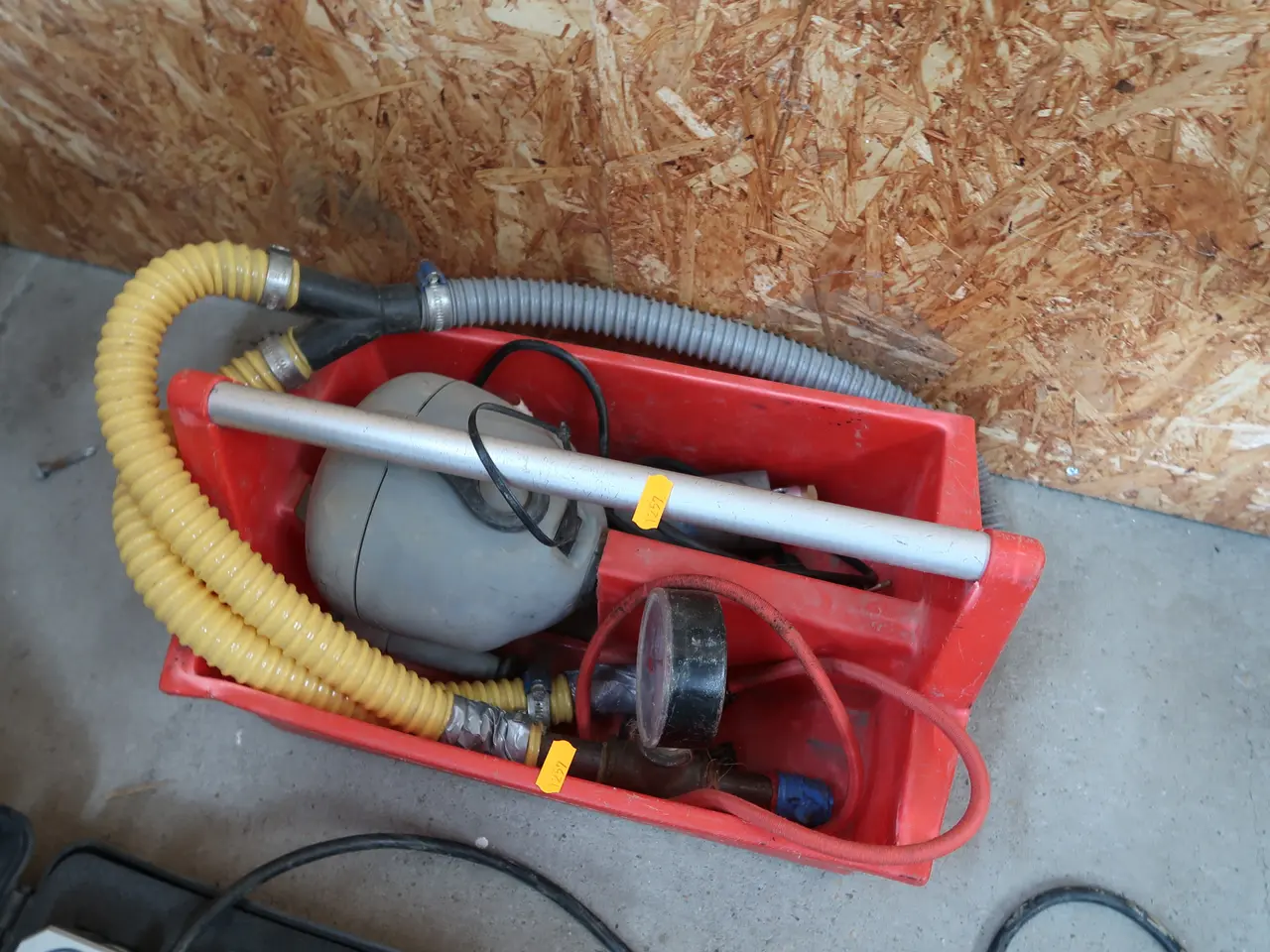 Billede 1 - Elektrisk pumpe