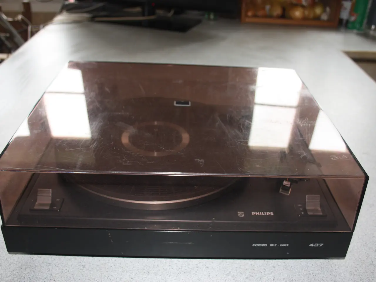 Billede 1 - Philips 437 Pladespiller