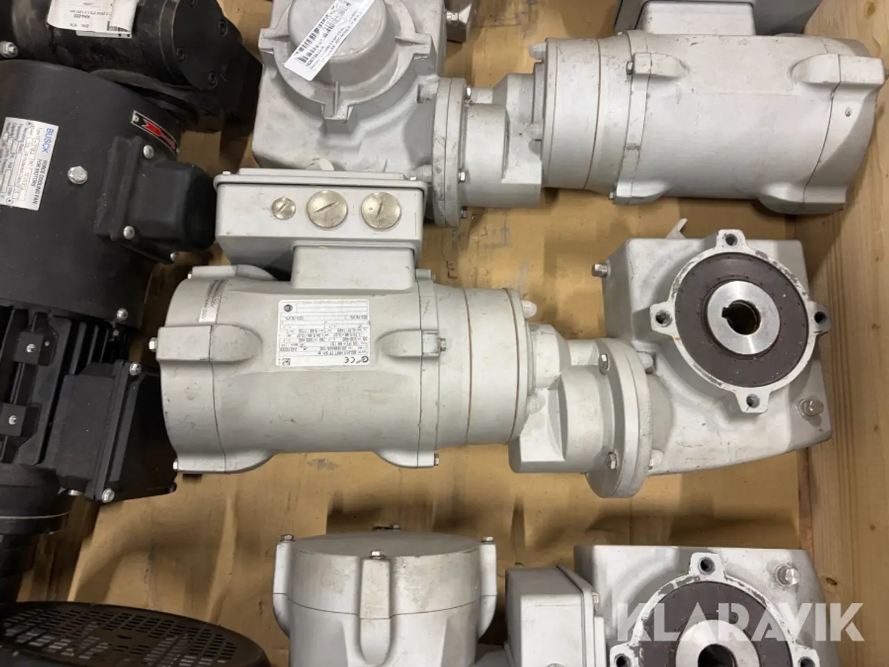Billede 11 - Elmotorer og gearmotorer/gearkasser 2 paller