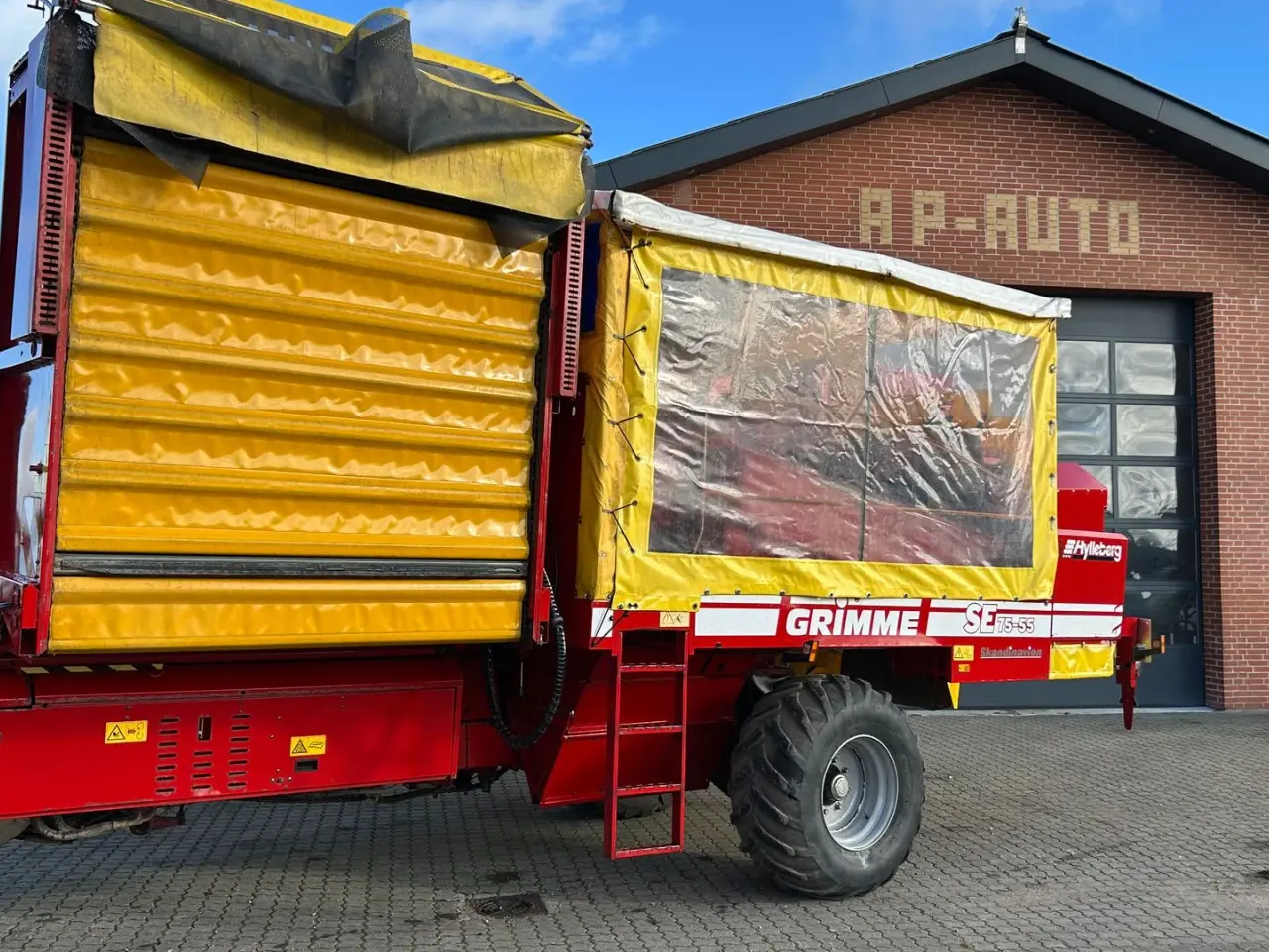 Billede 1 - Grimme SE-75-55 UB SE 75-55 UB