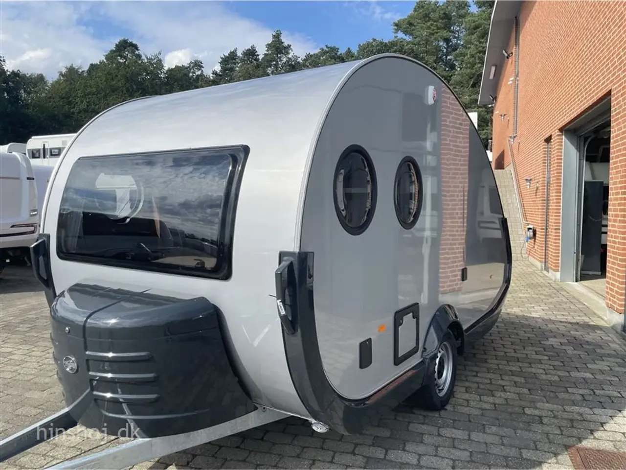 Billede 13 - 2024 - Tabbert T@b L 400 Basic Lækker rejsevogn med fast dobbeltseng fra Hinshøj Caravan