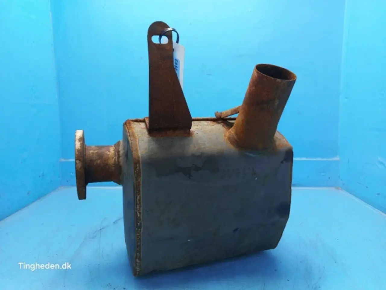 Billede 8 - Case Farmall 95A Lyddæmper 87743821