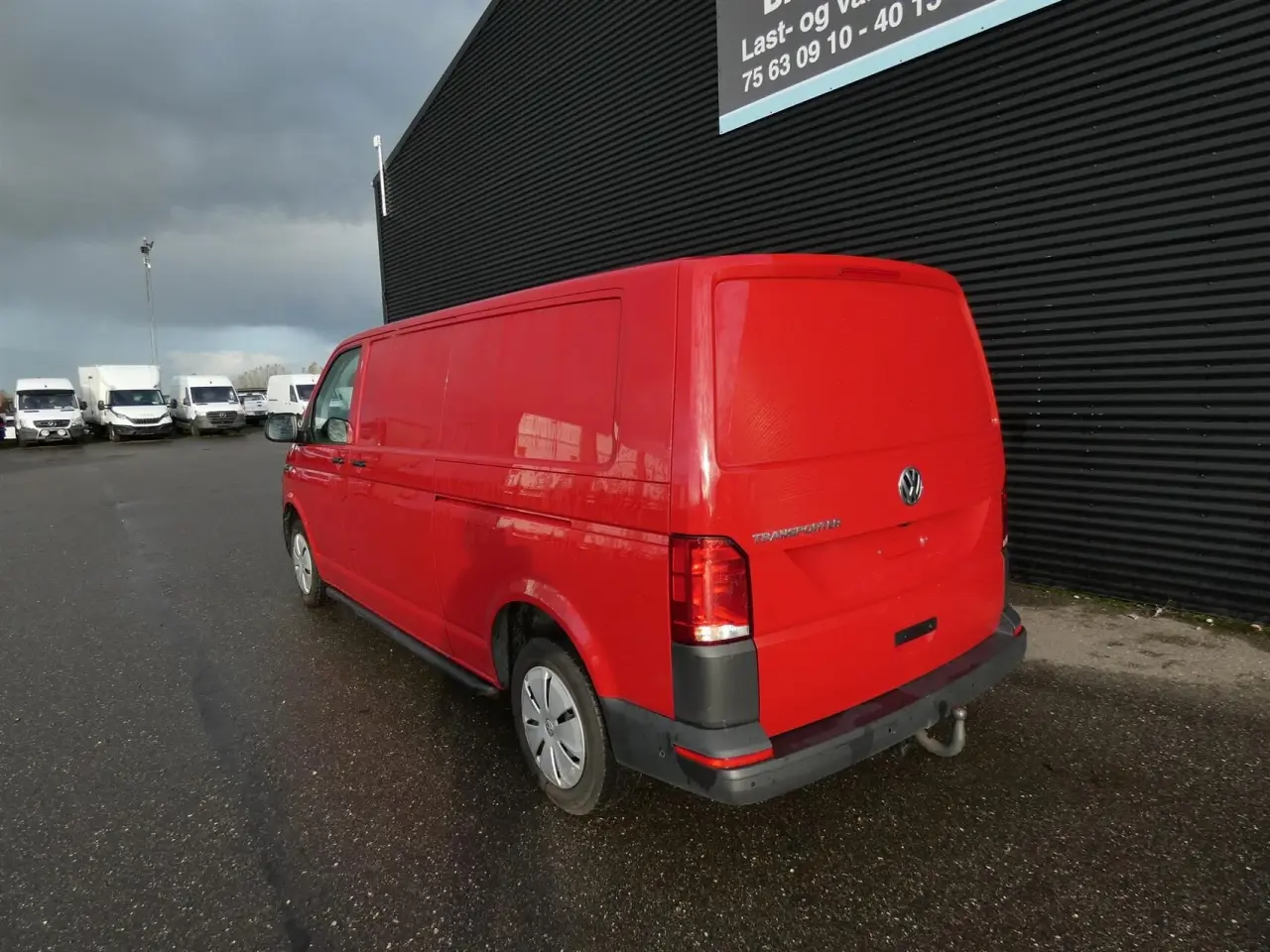 Billede 7 - VW Transporter Lang 2,0 TDI BMT DSG 150HK Van 7g Aut.
