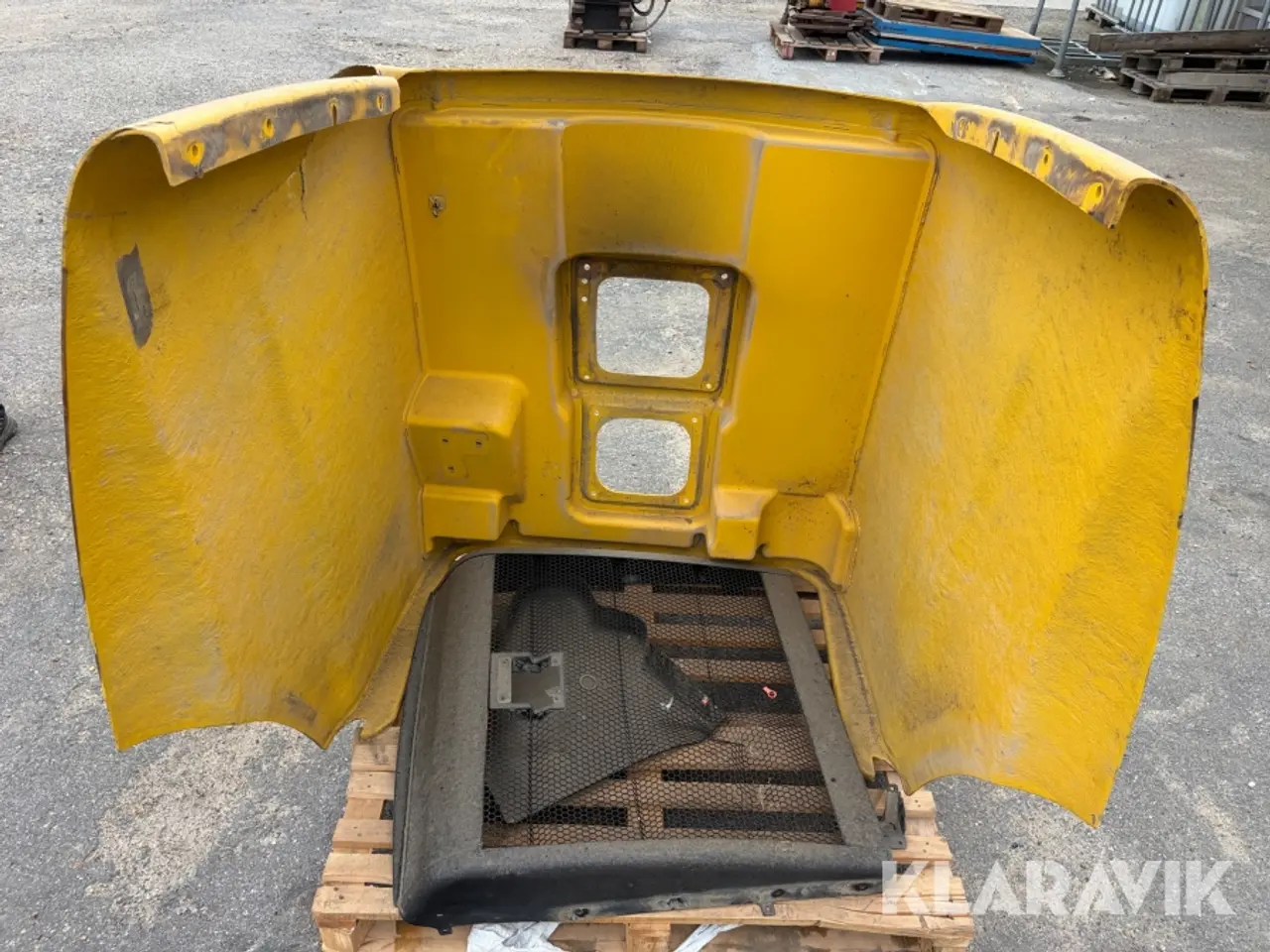 Billede 4 - Motorhjelm New Holland W190D