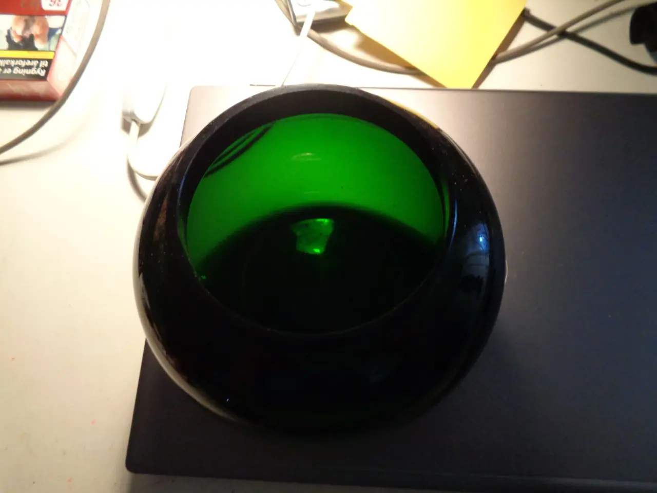 Billede 5 - Grøn bowler