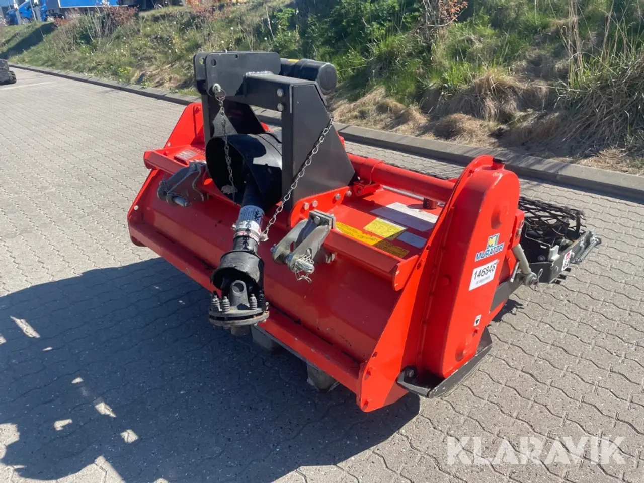 Billede 5 - Stennedlægningsfræser Muratori MZ9XL 145
