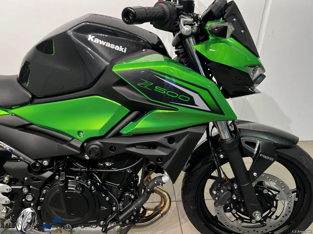 Billede 7 - Kawasaki Z 500 AALBORG MC