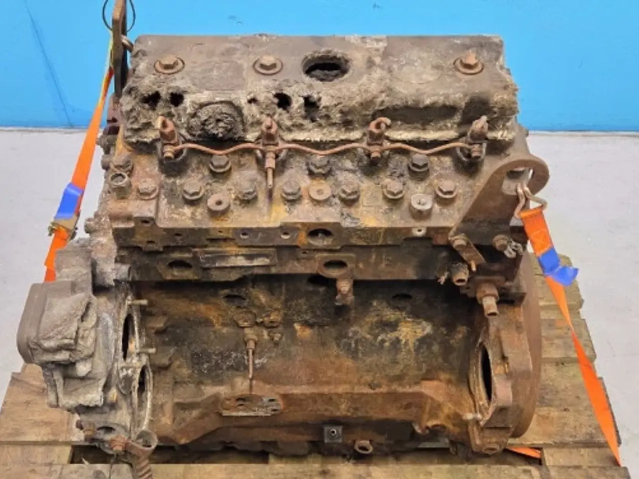 Billede 3 - Perkins 1004-40TW Motor AM50822