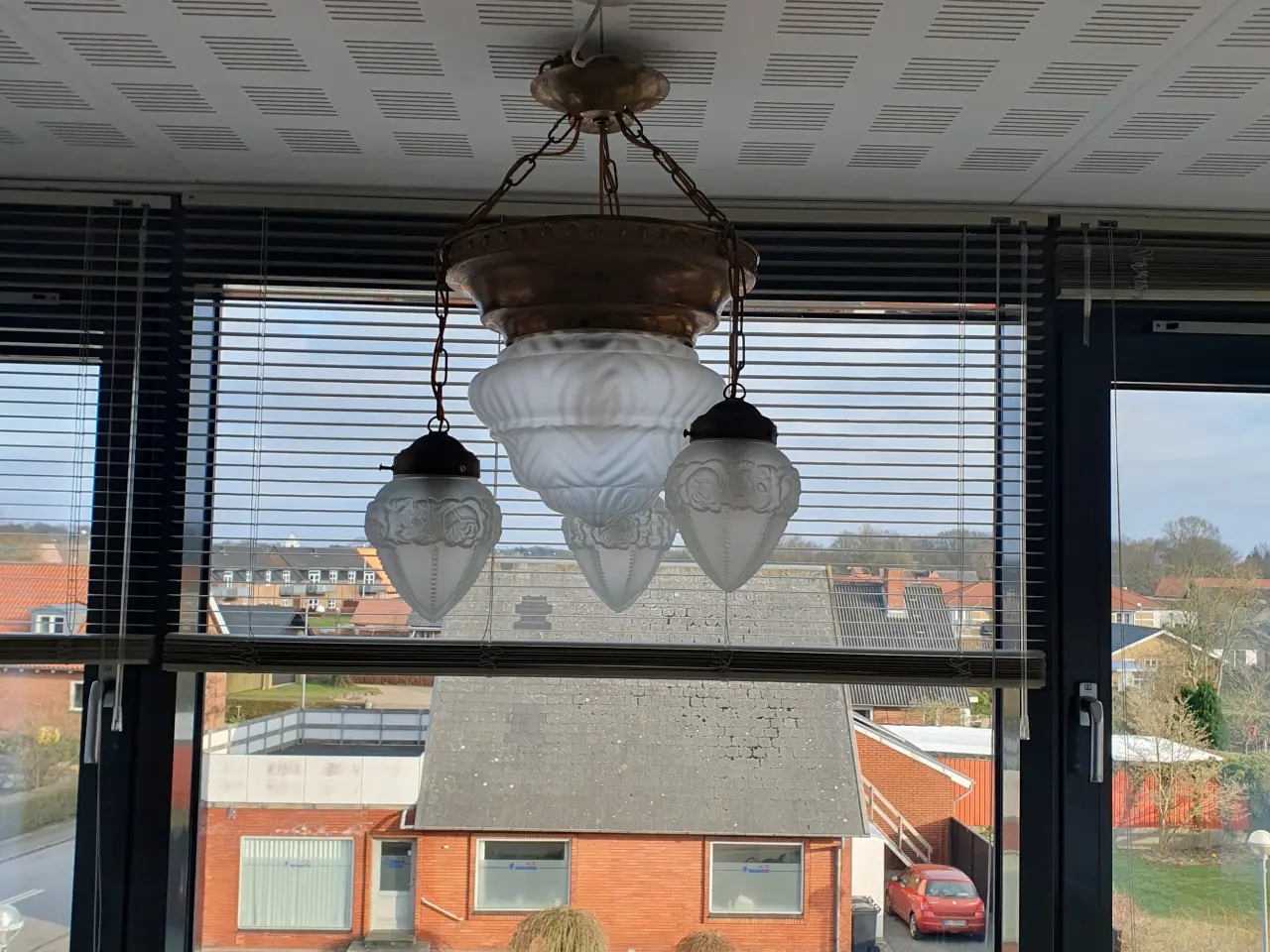 Billede 2 - Antik lampe