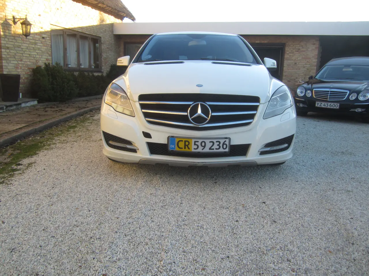Billede 7 - MERCEDES R350 CDI LANG Papegøjeplader