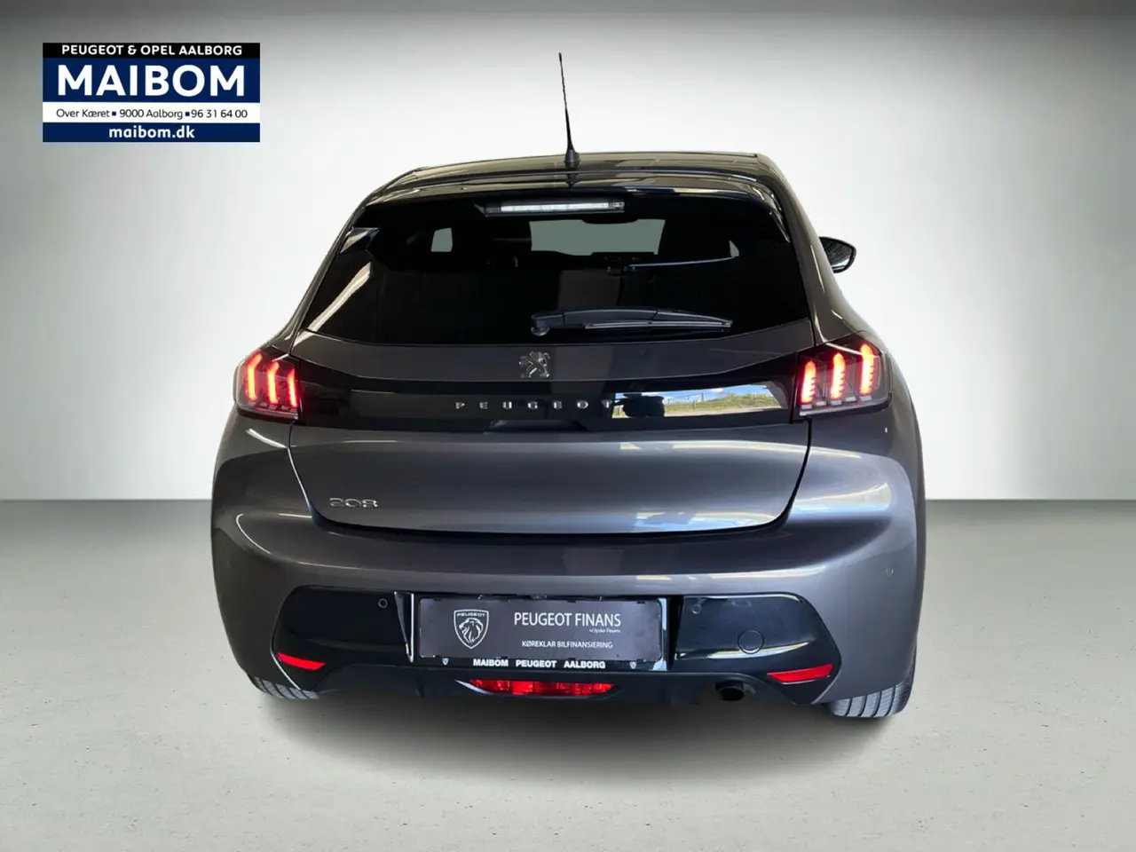 Billede 5 - Peugeot 208 1,5 BlueHDi 100 Allure Sky