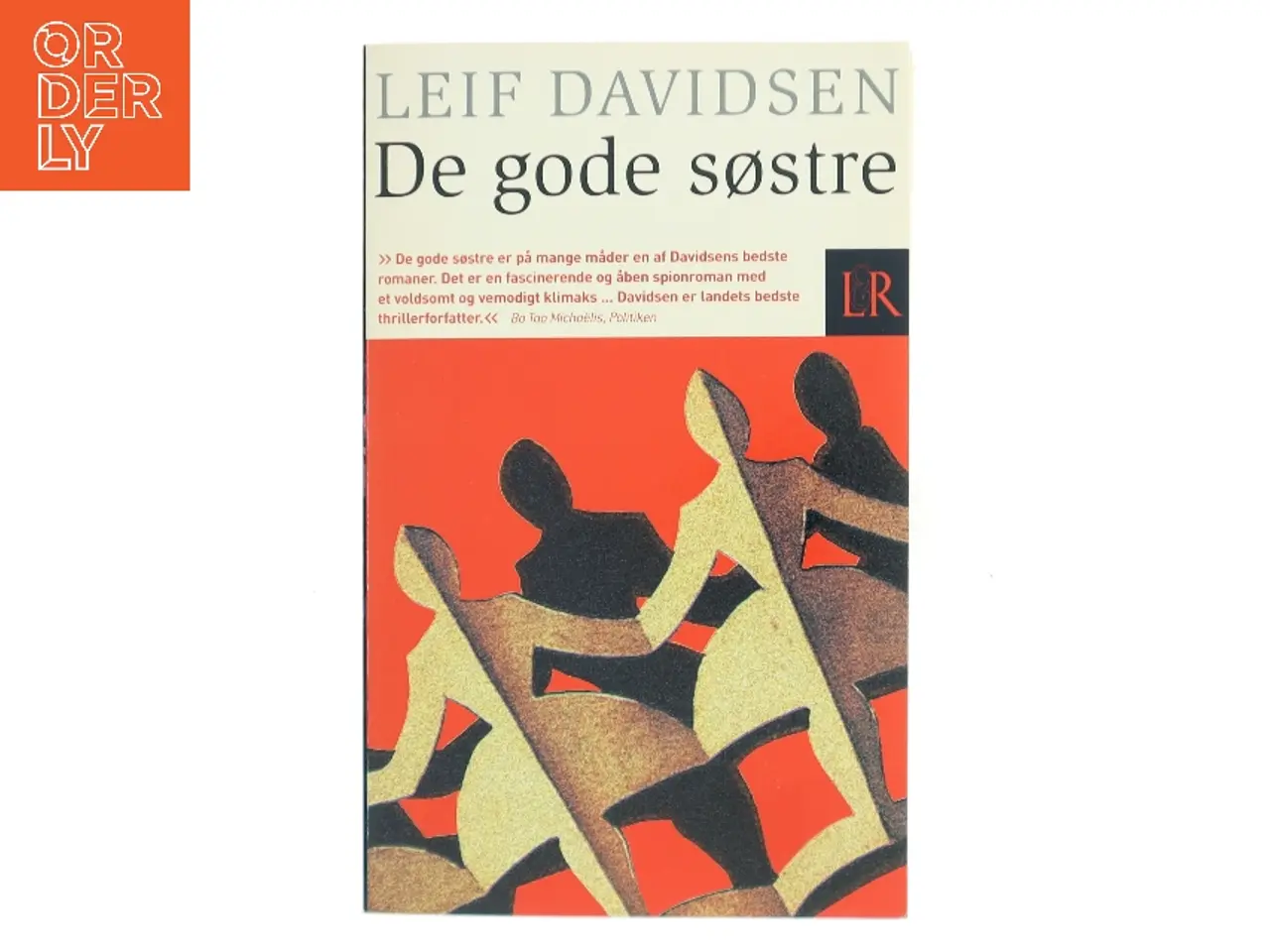 Billede 1 - De gode søstre : roman af Leif Davidsen (Bog)