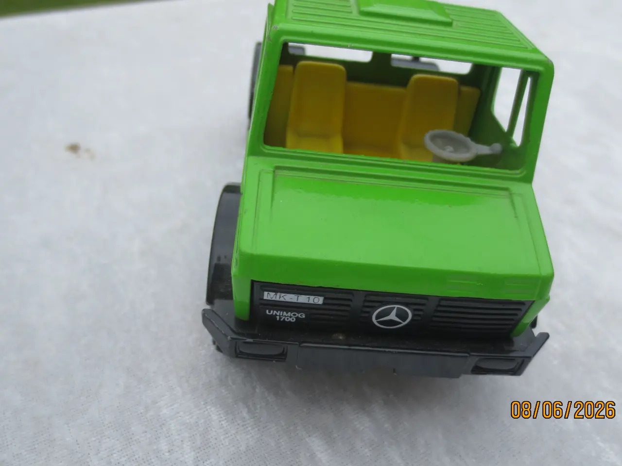 Billede 6 - 1 stk Modeltraktor Massey Ferguson og biler