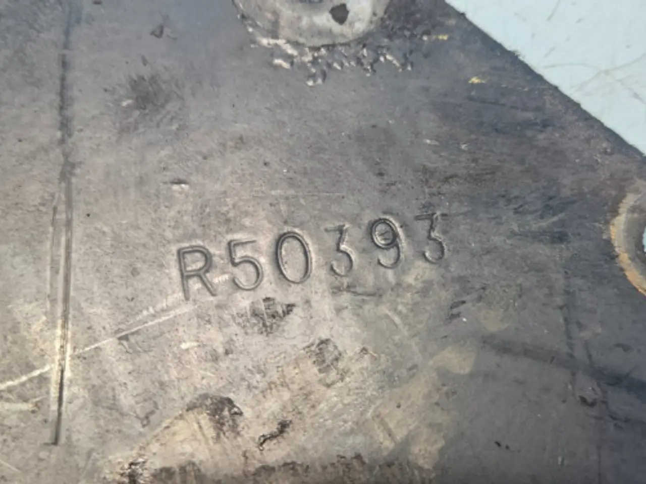 Billede 8 - John Deere PowerTech 6081HF070 Døksel R50393