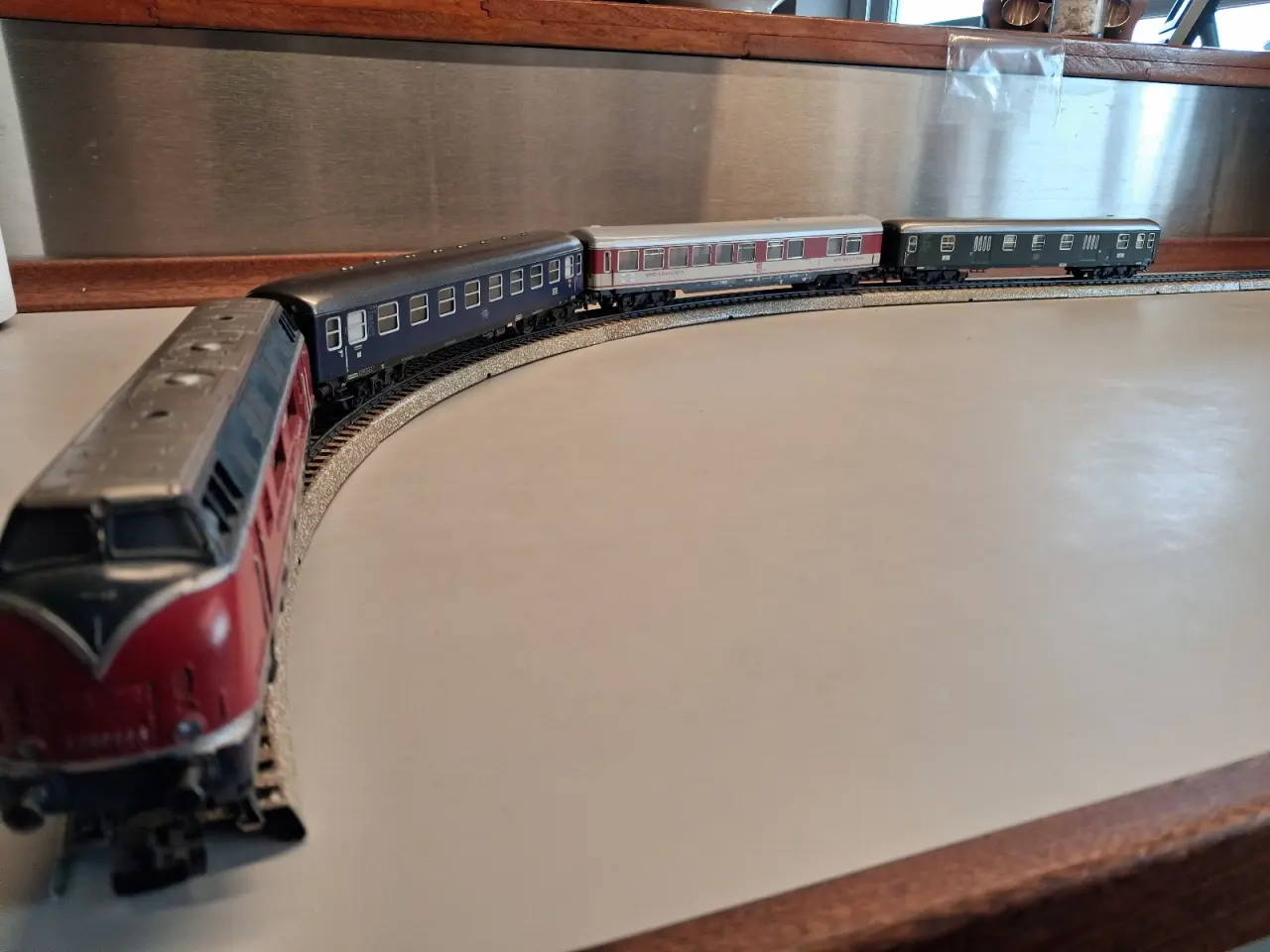 Billede 1 - Märklin Eksprestog H0 AC analog