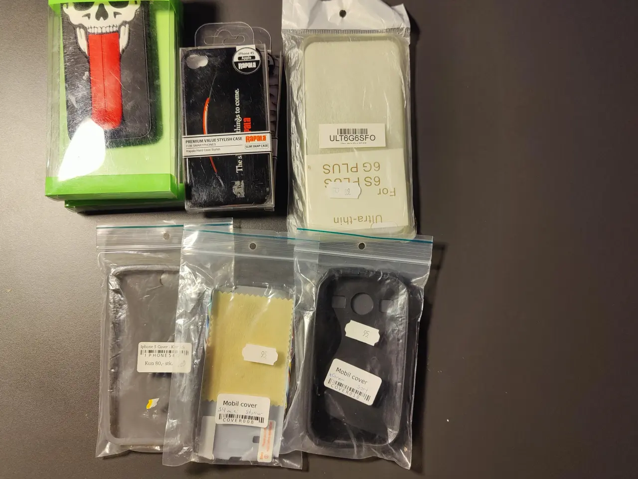 Billede 3 - 38 Iphone covers mix2