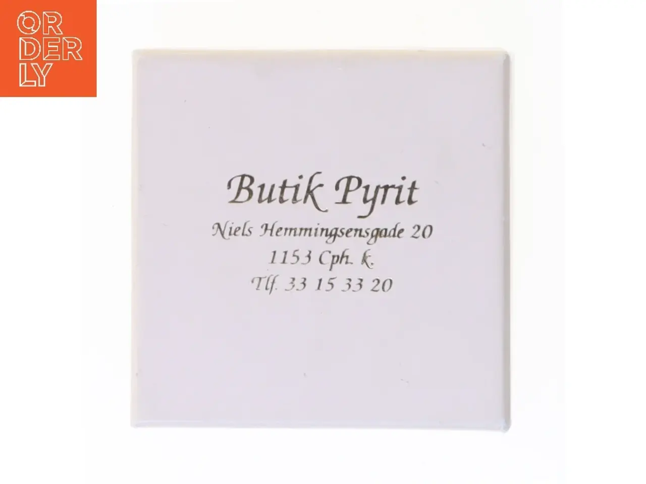 Billede 3 - Sølv broche (str. 4,5 cm)