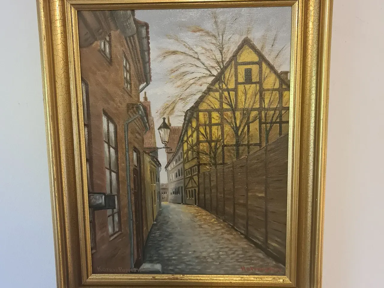Billede 1 - Bjarne Helverskov – Karen Poppesgyde, Aalborg