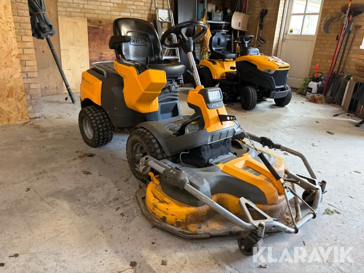 Billede 2 - Græsslåmaskine Stiga Park PRO 540IX 1 styk
