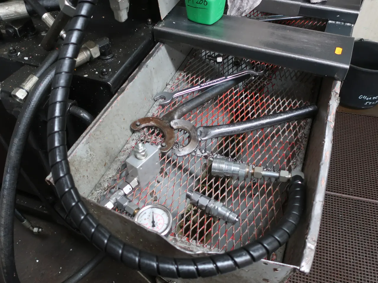 Billede 5 - Hydraulikteststation