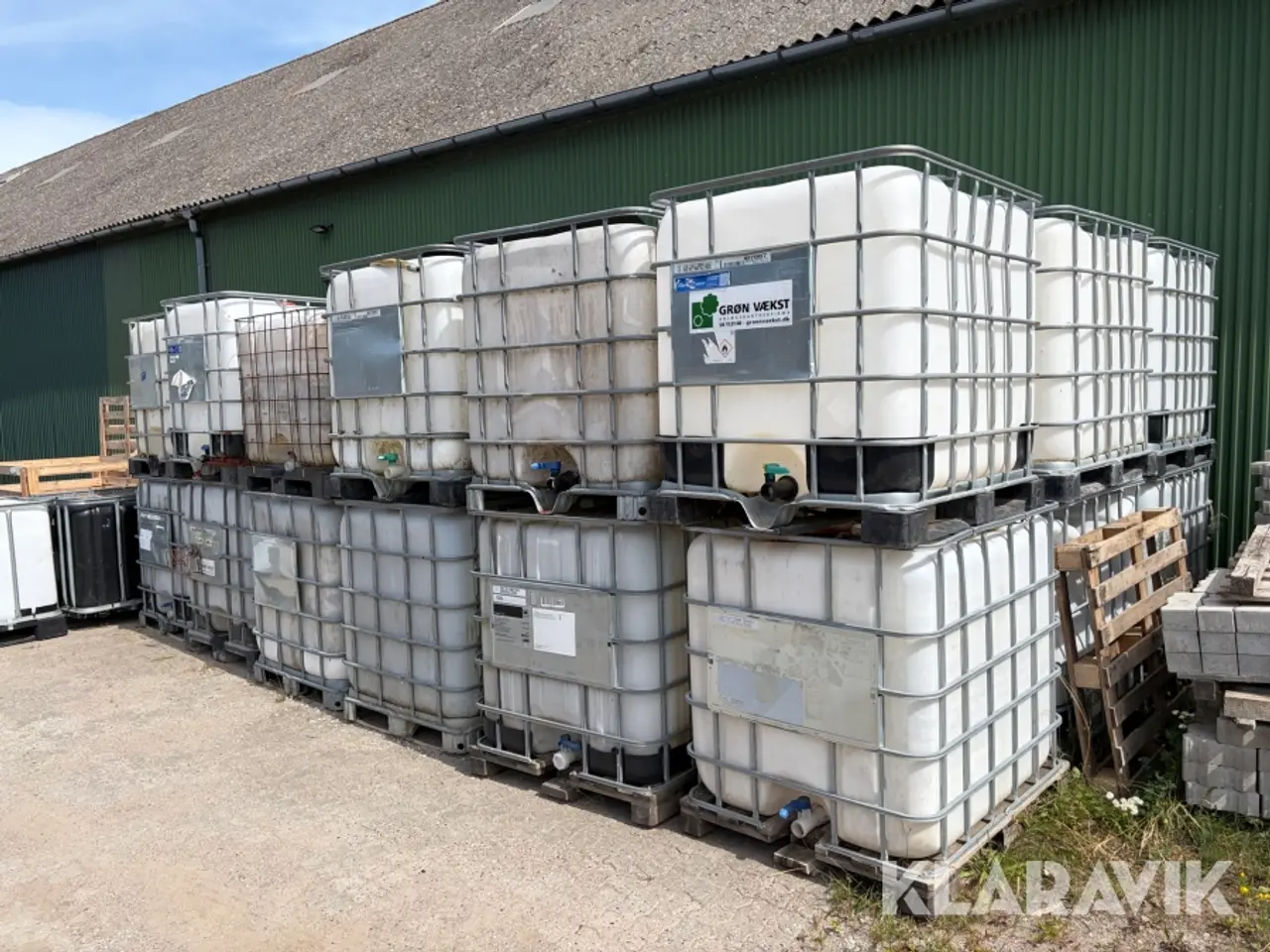 Billede 1 - Palletanke - 29 styk