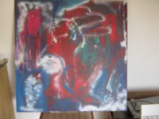 Billede 100 x 100cm.