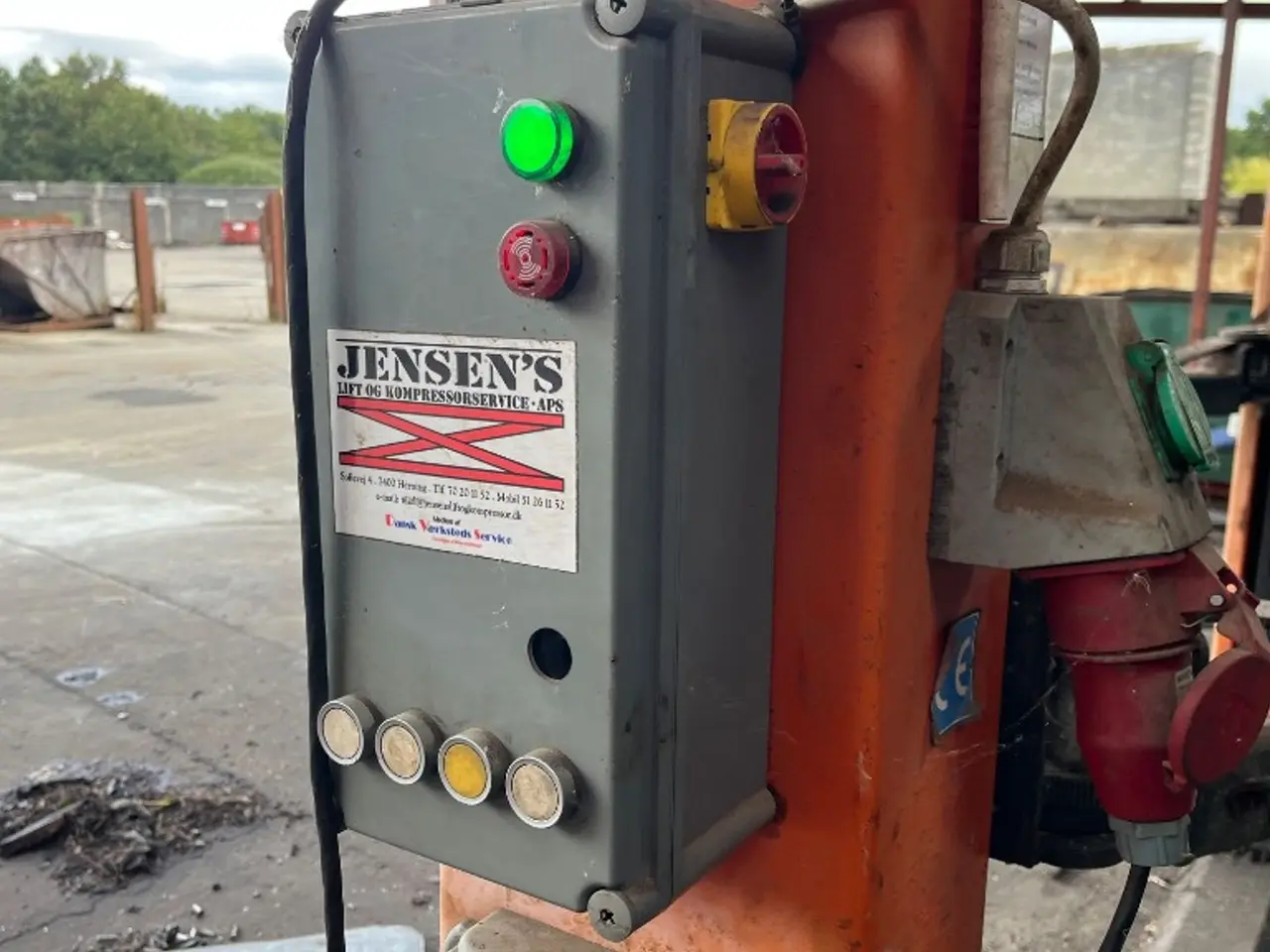 Billede 3 - Nima lift 2PFP40E 2 søjlet autolift