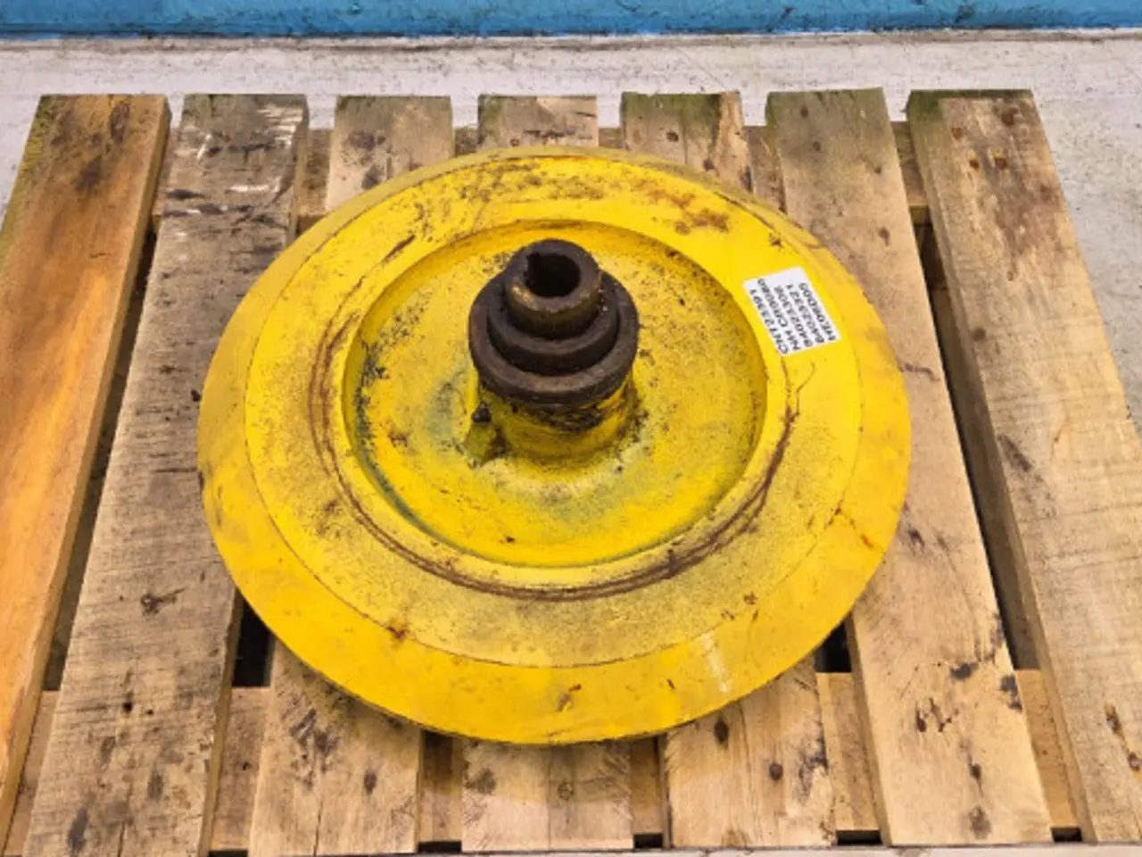 Billede 2 - New Holland CR9080 Variatorskive 84023306