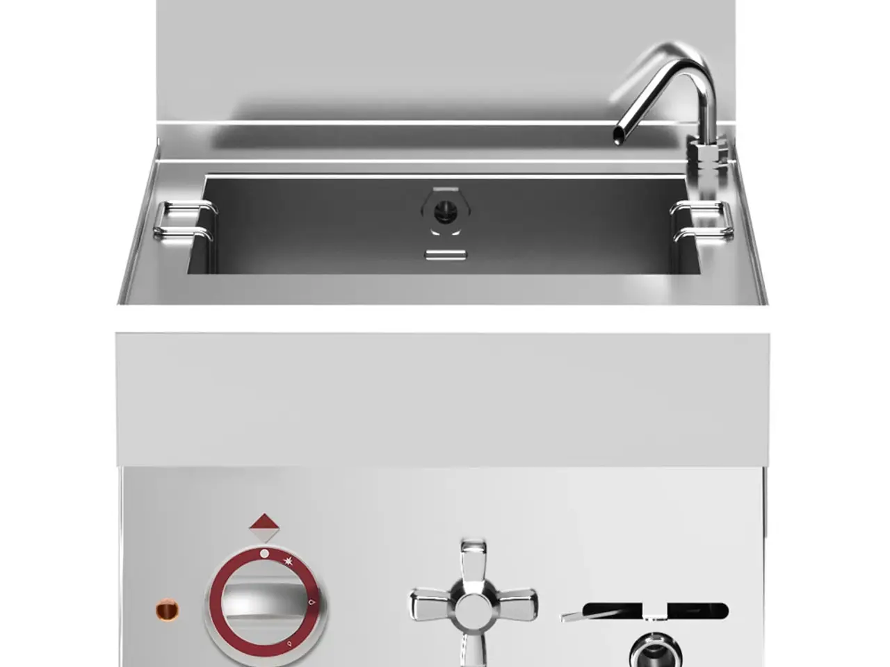Billede 1 - Elektrisk Pastakoger (Bordmodel) – 20 Liter – Alp