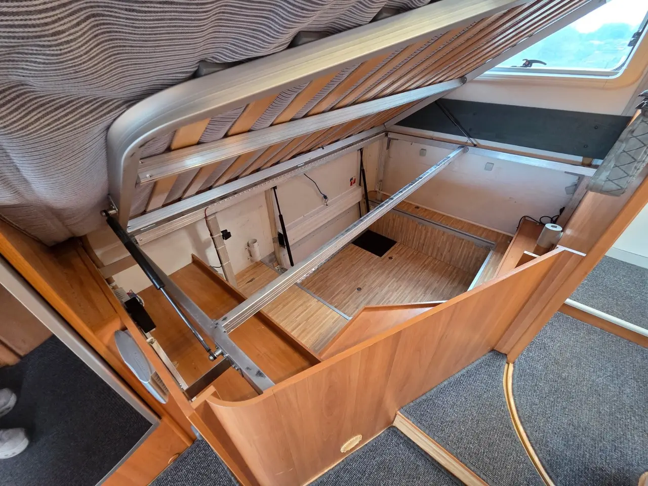 Billede 17 - Hymer B-Klasse 2,2 JTD SL 654