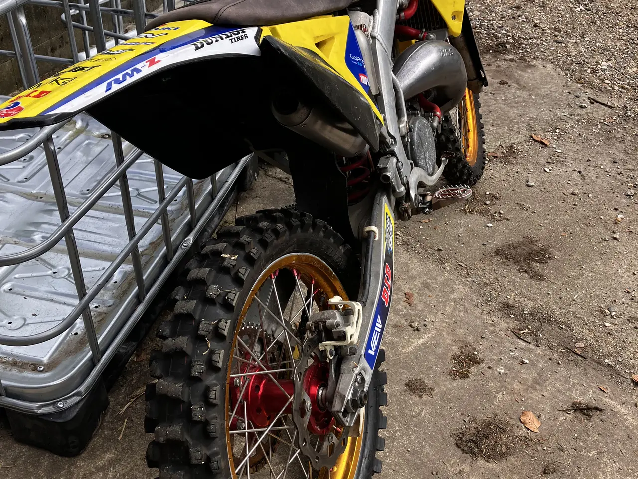 Billede 3 - Suzuki rm125