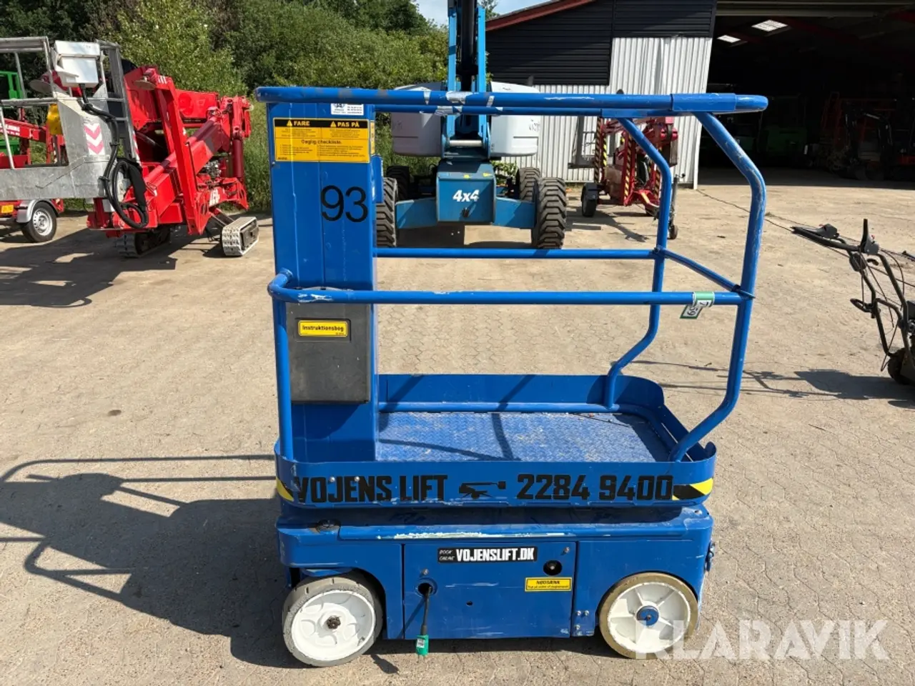 Billede 6 - Søjlelift UpRight 107000-001