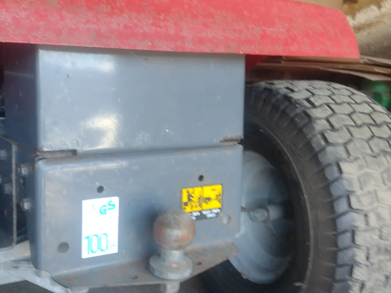 Billede 9 - Havetraktor Murray/Sentinel 