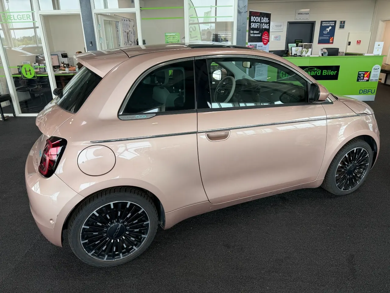 Billede 5 - Fiat 500e 42 la Prima Sky