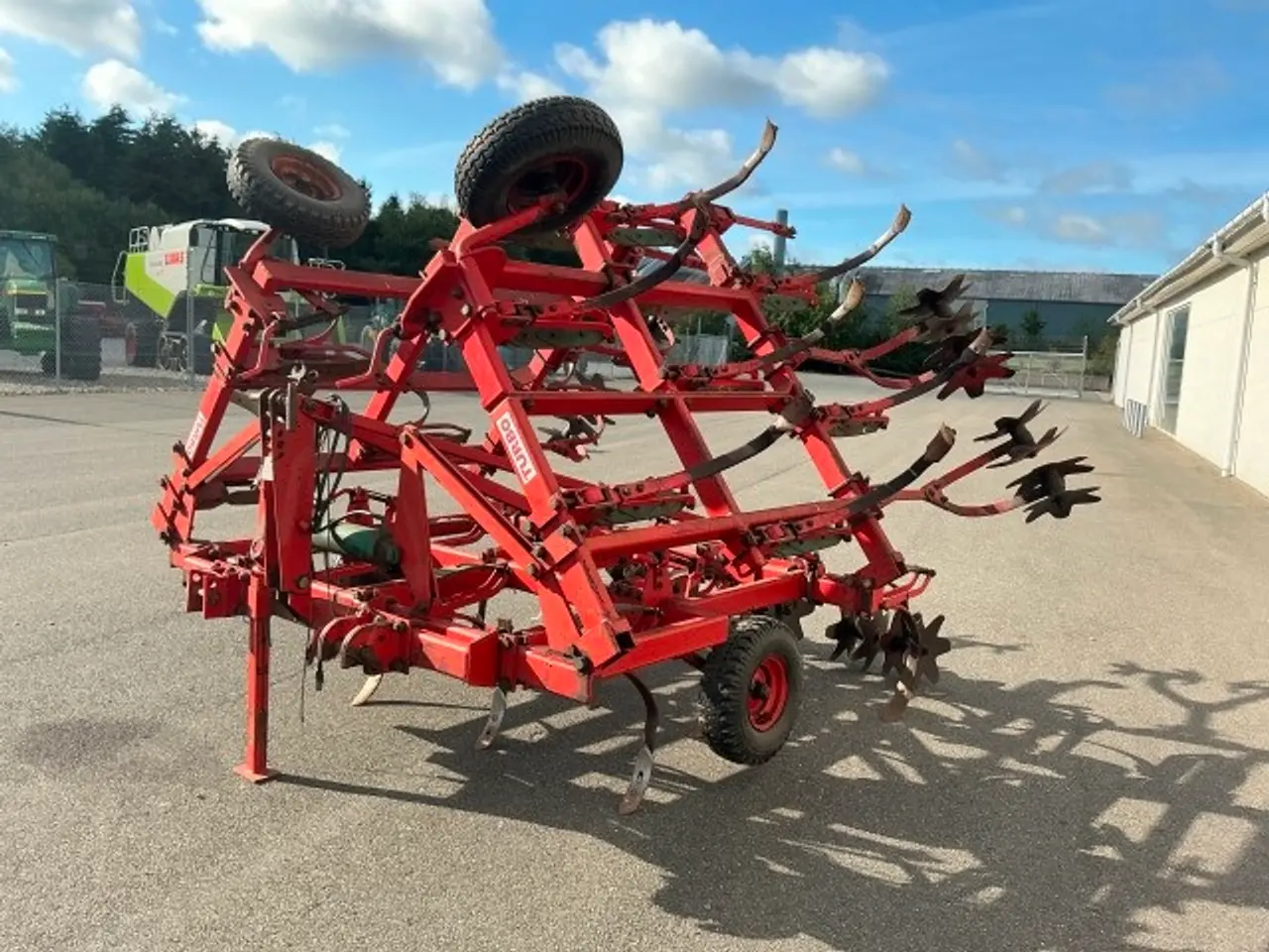 Billede 4 - Kverneland TURBO STUBHARVE