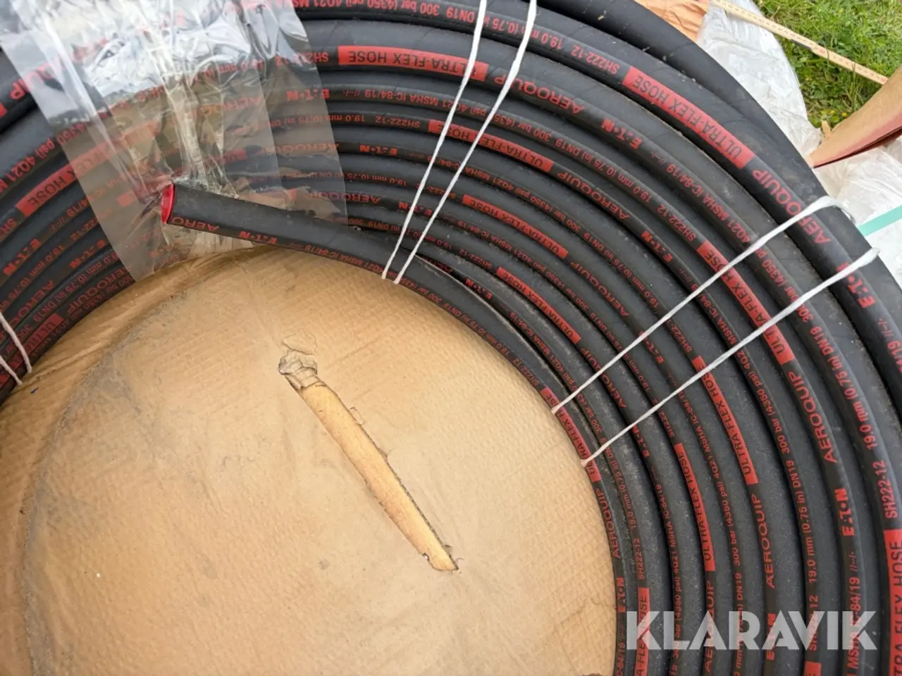 Billede 10 - Hydraulikslanger Eaton/Danfoss Aeroquip Ultra-Flex Hose 1 rulle