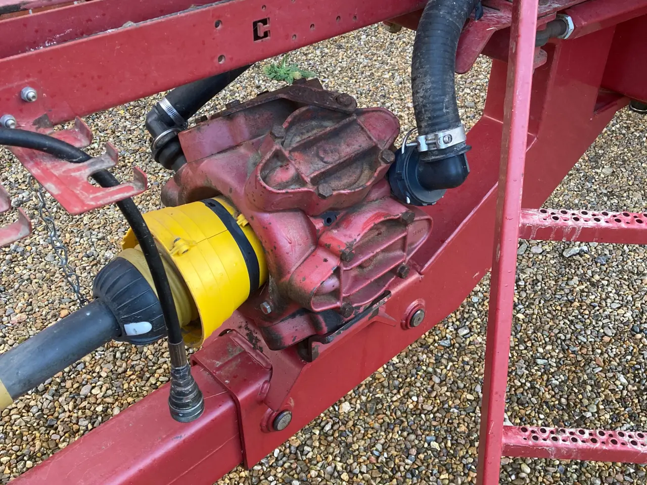 Billede 5 - Hardi sprøjte, 20 m, 2800 liter