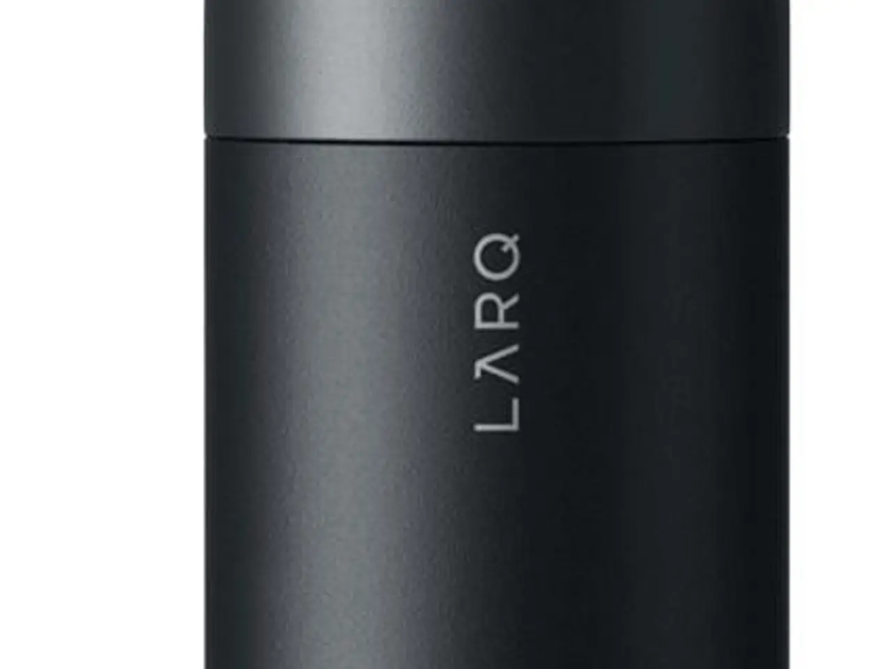Billede 1 - LARQ PureVis 2 drikkeflaske - 1.000 ml, rustfrit stål, sort