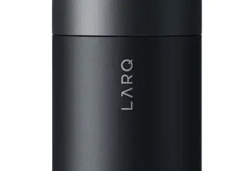 LARQ PureVis 2 drikkeflaske - 1.000 ml, rustfrit stål, sort