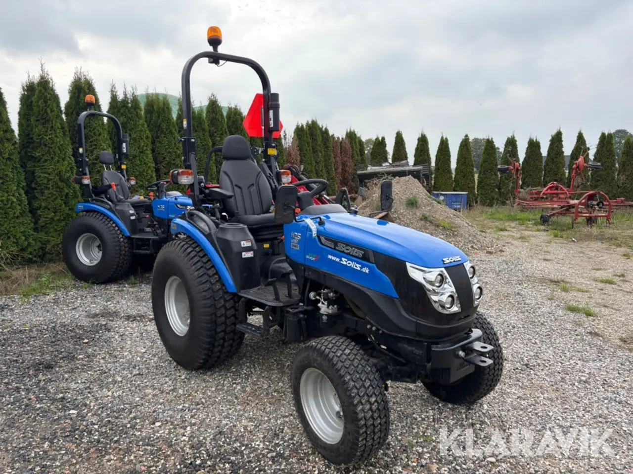 Billede 2 - Traktor Solis H26 HTS PRO 4WD