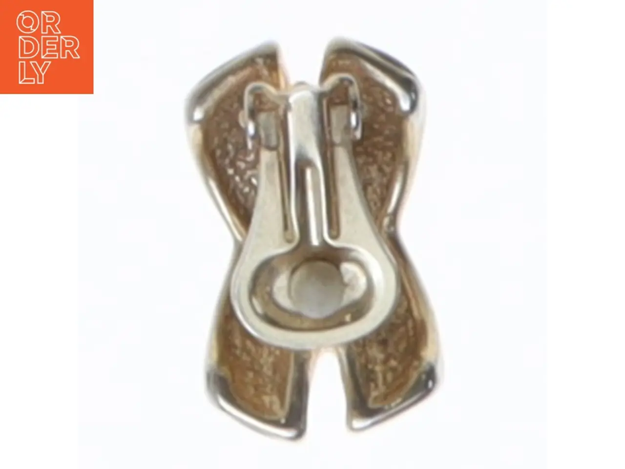 Billede 2 - Sort guld ørestikker (str. 2 cm)