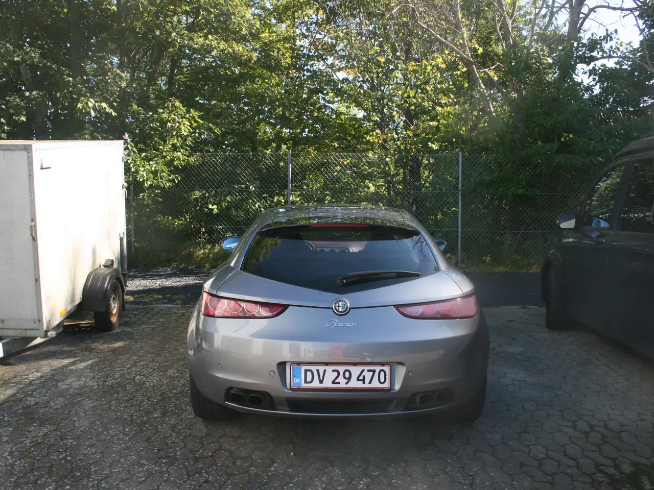 Billede 1 - Alfa Romeo Brera 3,2 skywindow