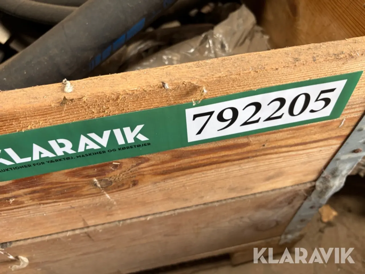 Billede 11 - Hydraulikslanger blandet, 1 palle