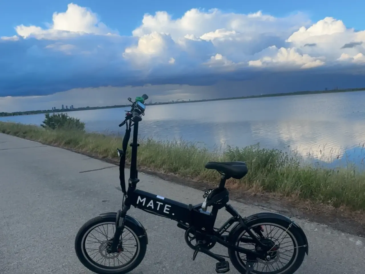 Billede 1 - Mate city foldecykel. Elcykel