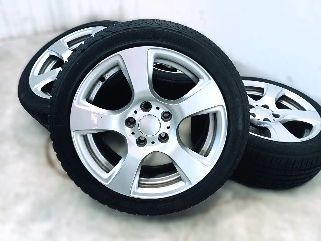 Billede 6 - 5x120 17" ET34 BMW E90/E91 vintersæt