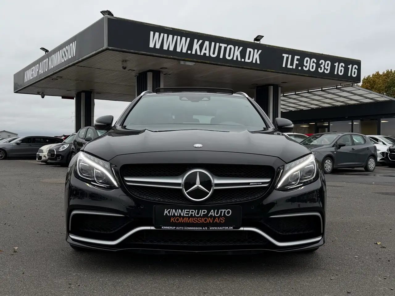 Billede 16 - Mercedes-Benz C63 AMG T 4,0 V8 AMG Speedshift 476HK Stc Aut.
