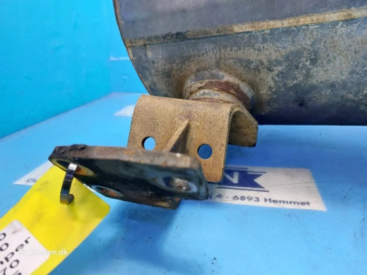Billede 10 - New Holland LB110 Lyddæmper 87347670