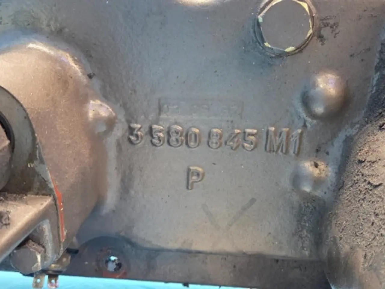 Billede 4 - Massey Ferguson 3060 Dæksel 3580278M1