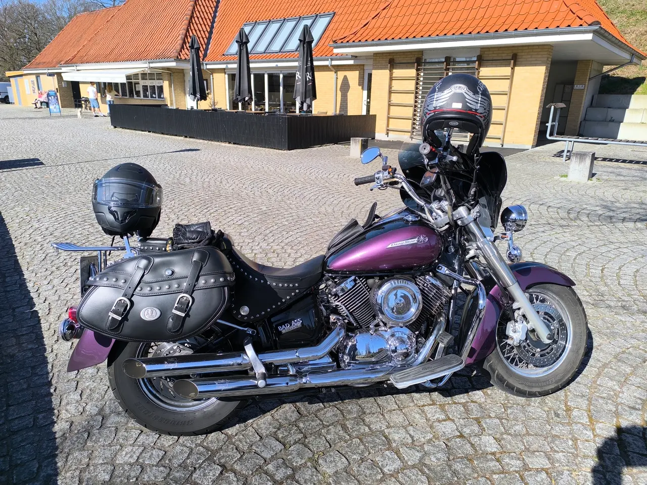 Billede 3 - Yamaha XVS 1100 DragStar Classic – Flot og veludst