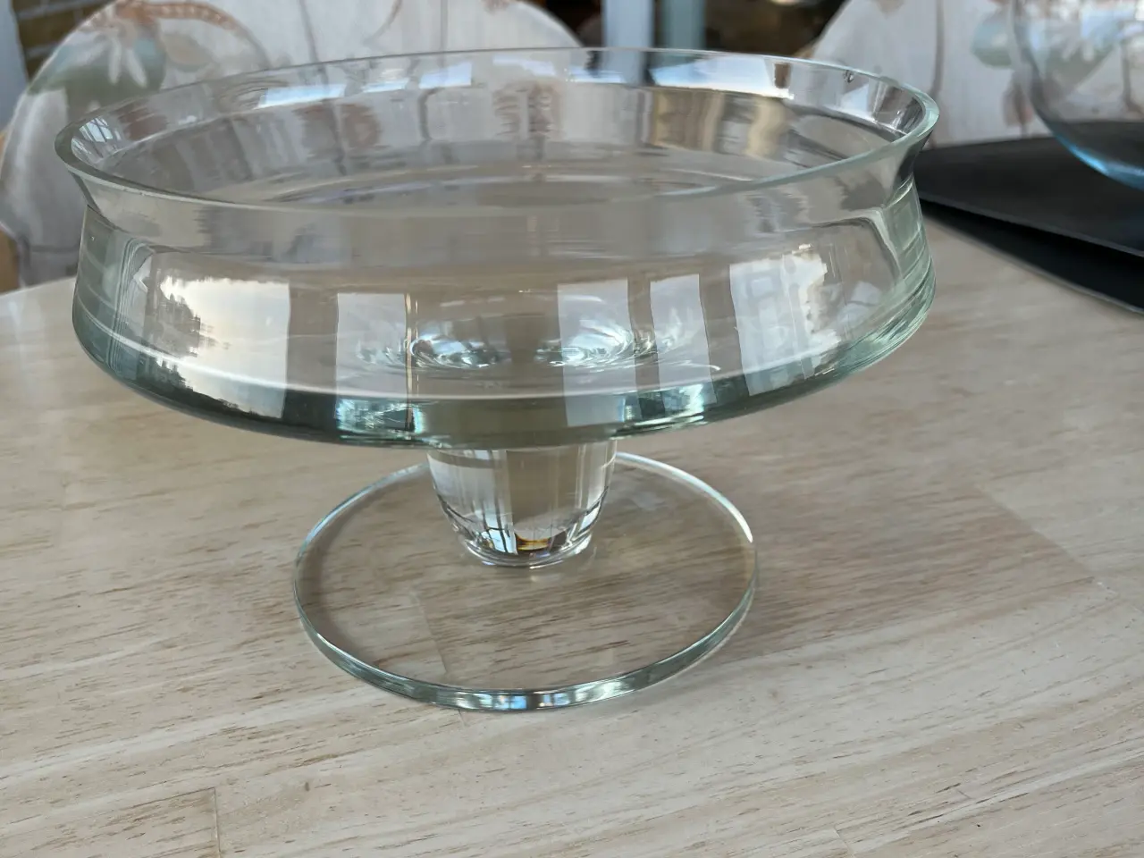 Billede 1 - Glas bordskål på fod